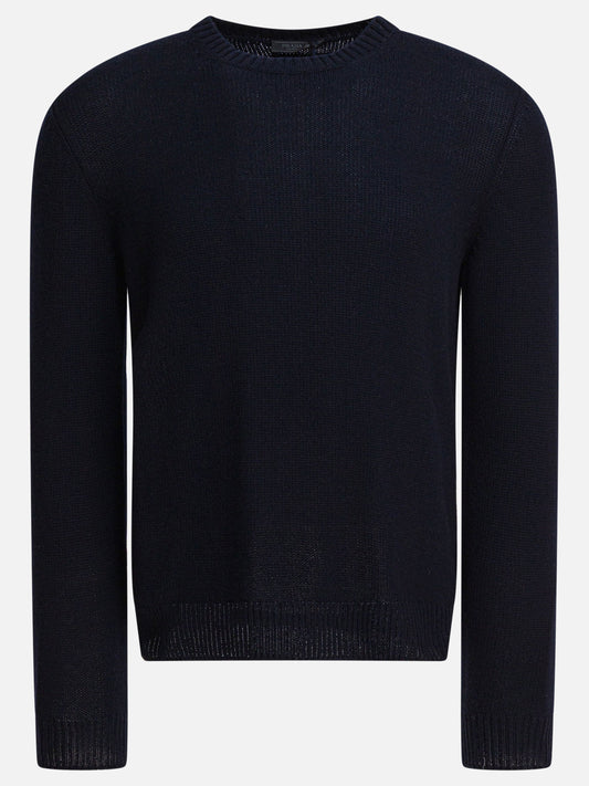 Prada Maglione in cashmere 12853171_48 Blue 1
