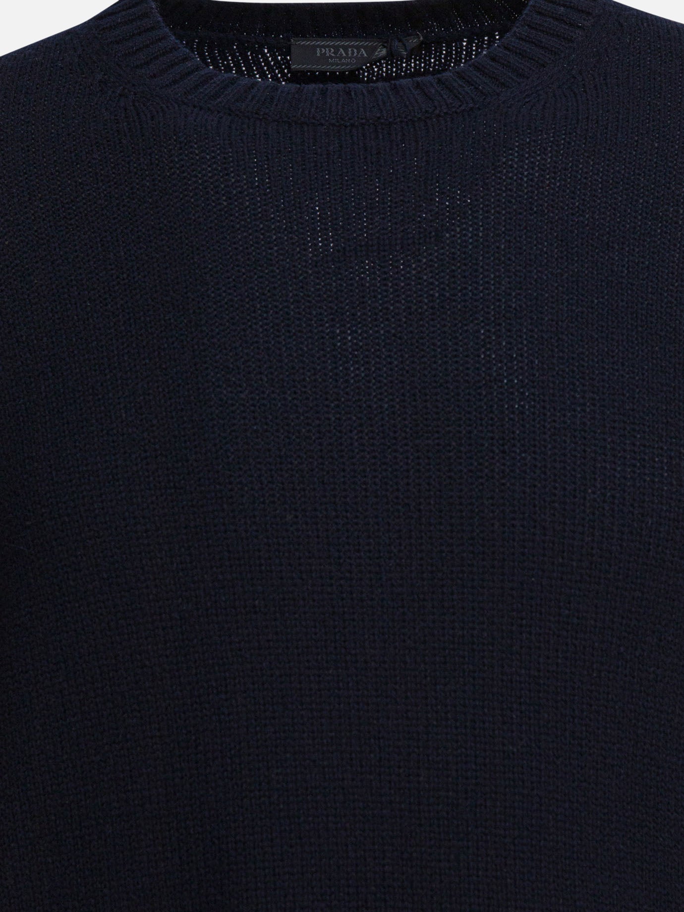 Prada Cashmere sweater Blue