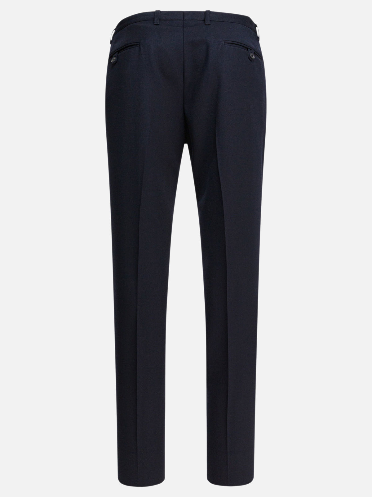 Prada Wool trousers Blue - VIETTI