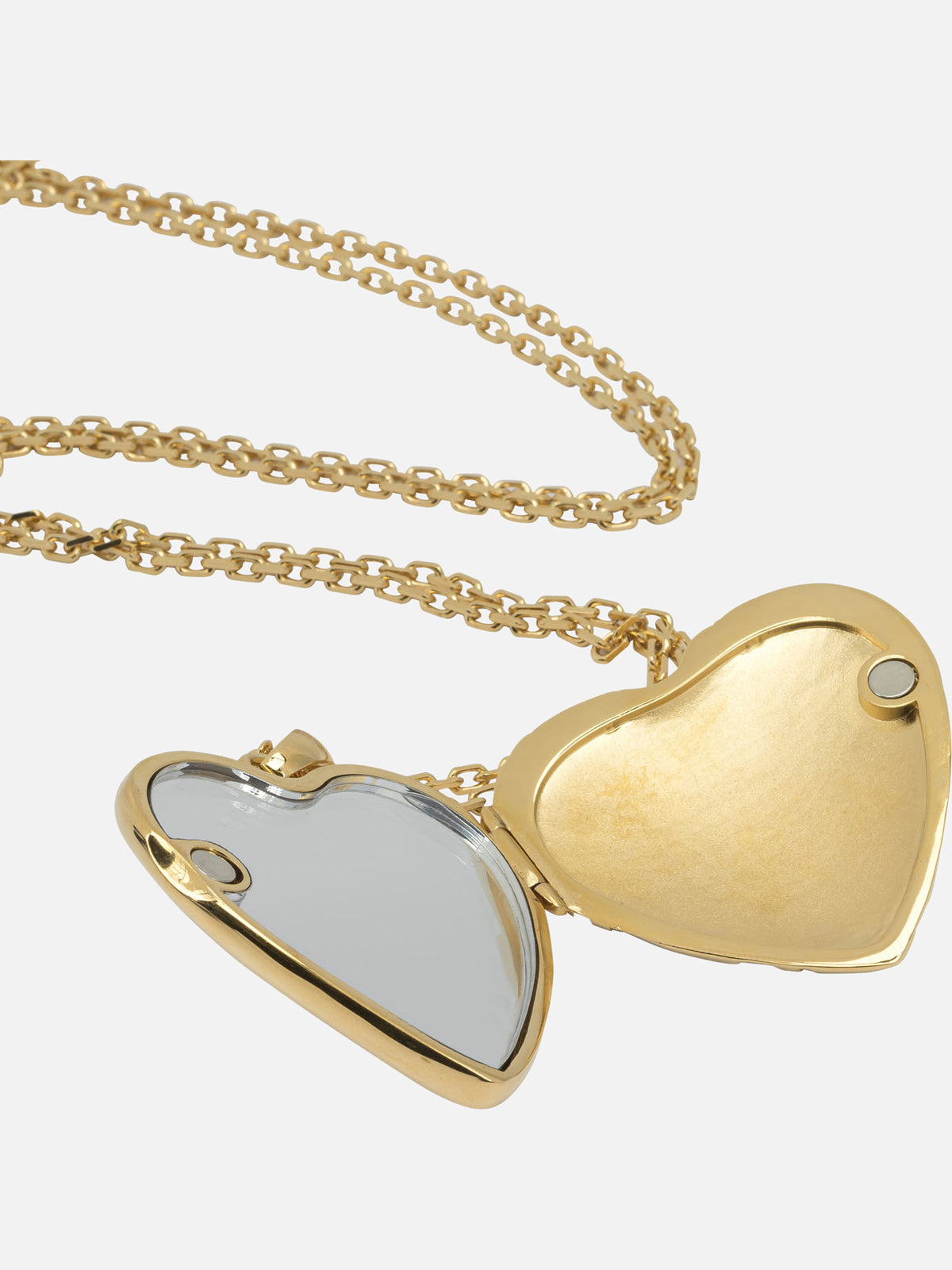 Pucci Heart pendant necklace Gold