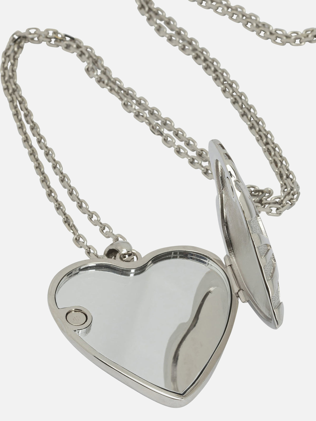 Pucci Heart pendant necklace Silver