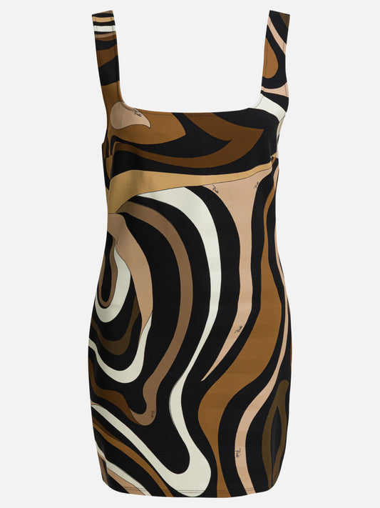 Mini dresses Graphics  Brown - Pucci Women | PLP | VIETTI Online Store 
