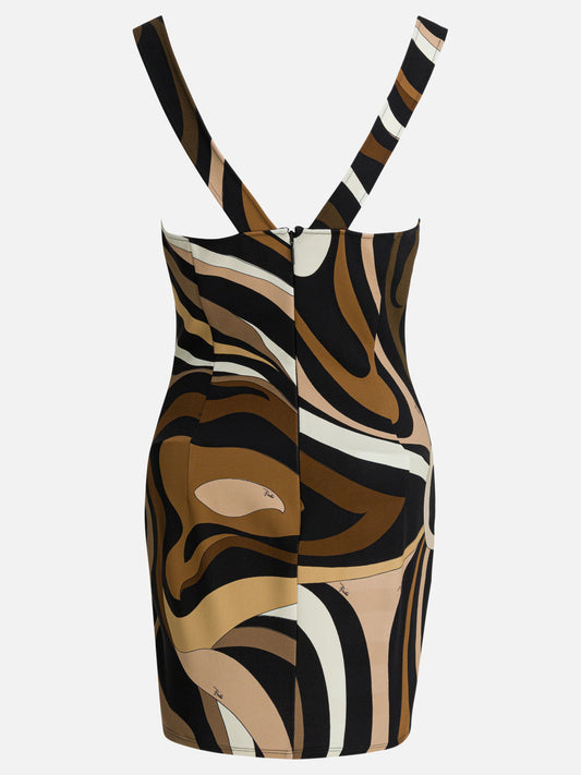 Mini dresses Graphics  Brown - Pucci Women | PLP | VIETTI Online Store | 2
