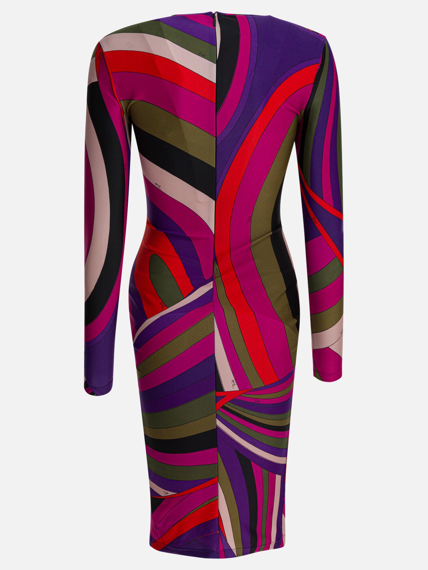 pucci purple dress Pucci Silk Maxi Dress - Purple by Pucci