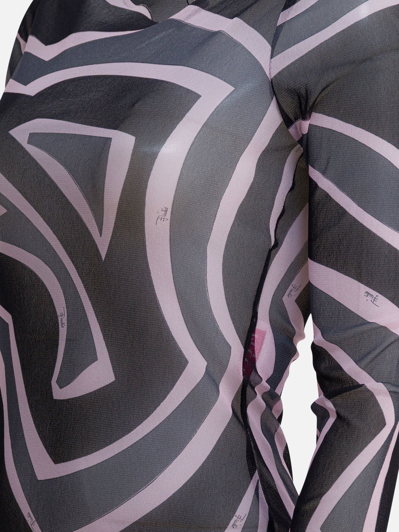Abiti lunghi Print  Nero - Pucci Donna | PDP | VIETTI Online Store | Zoom-Modal_4
