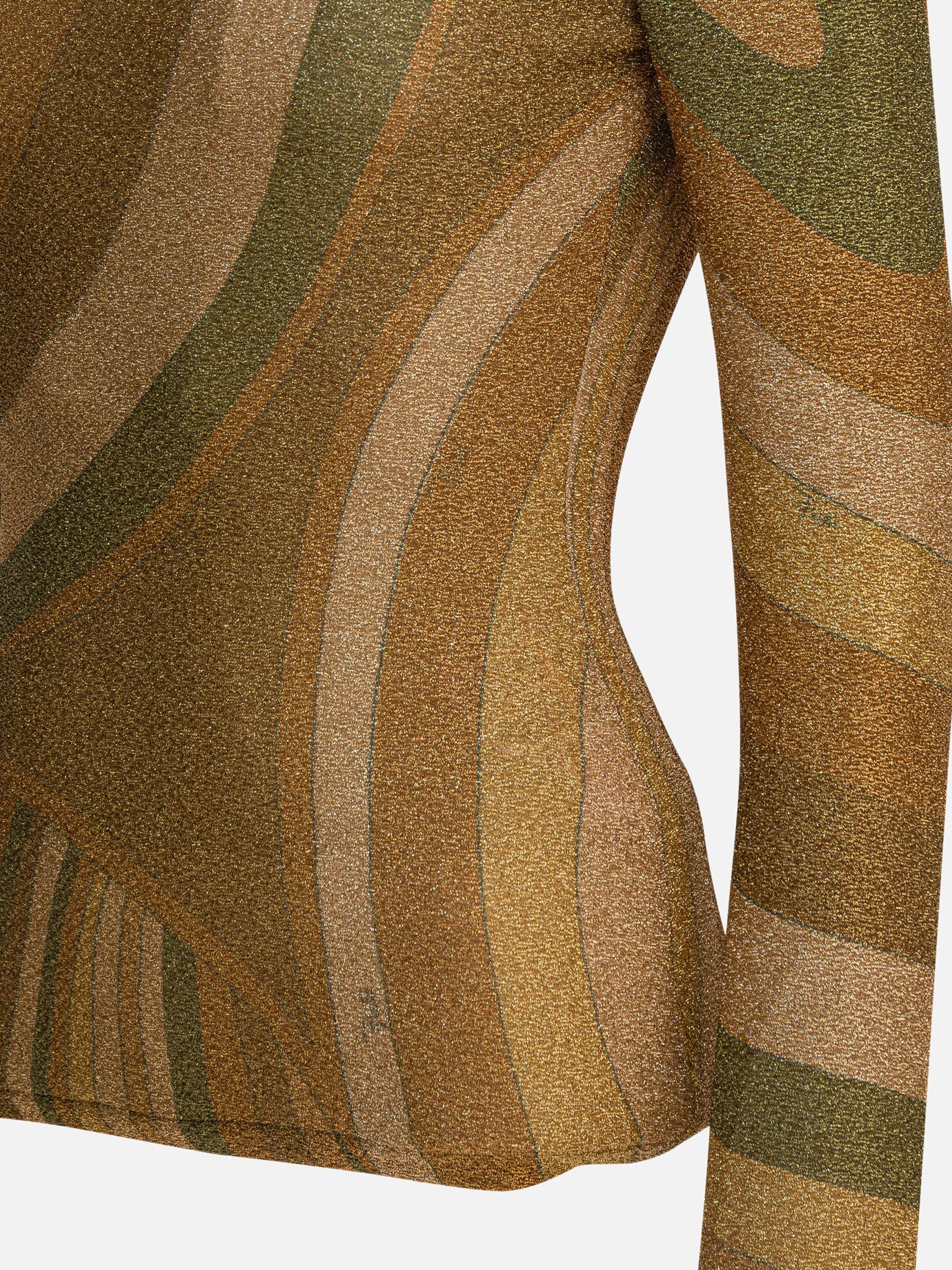 Mock neck t-shirts Graphics  Gold - Pucci Women | PDP | VIETTI Online Store | Zoom-Modal_4
