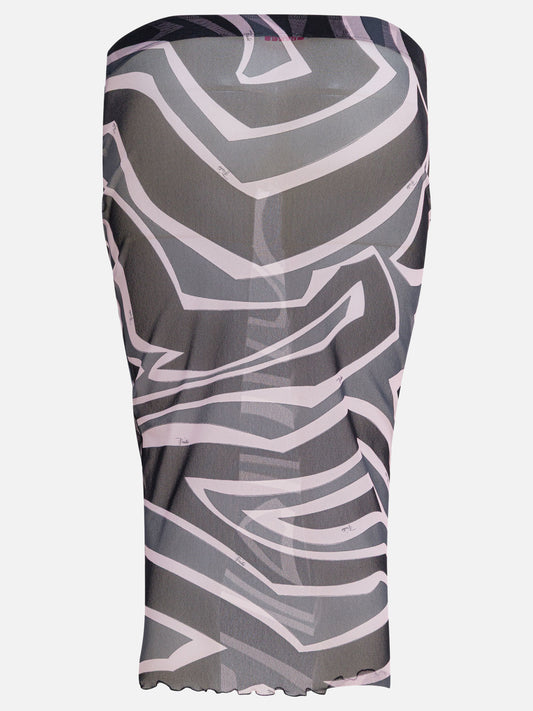 Midi skirts Print  Black - Pucci Women | PDP | VIETTI Online Store | 2
