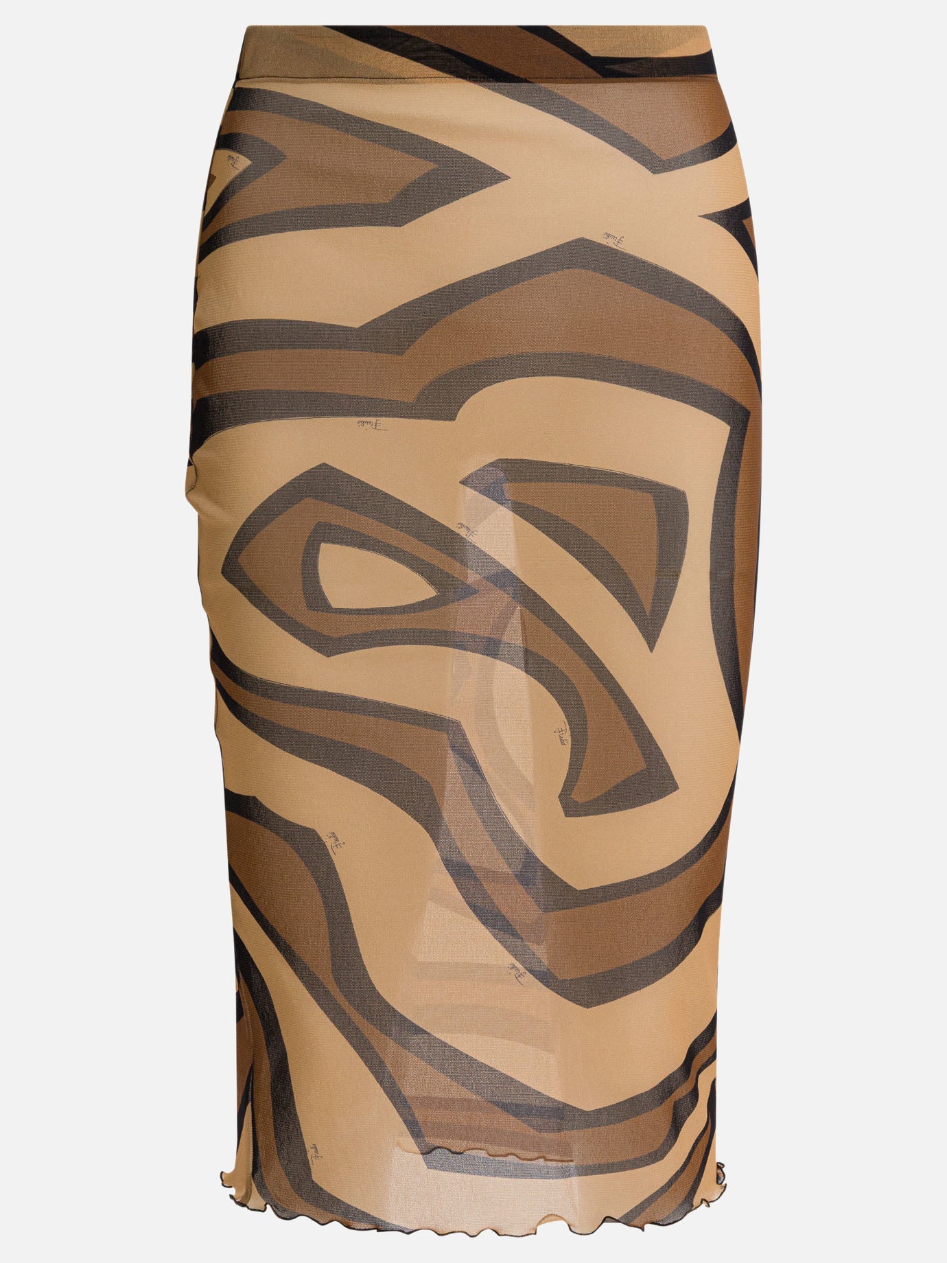 Gonne midi Print  Oro - Pucci Donna | PDP | VIETTI Online Store | Zoom-Modal
