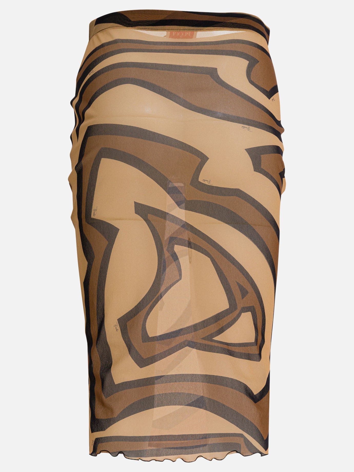 Gonne midi Print  Oro - Pucci Donna | PDP | VIETTI Online Store | Zoom-Modal_2
