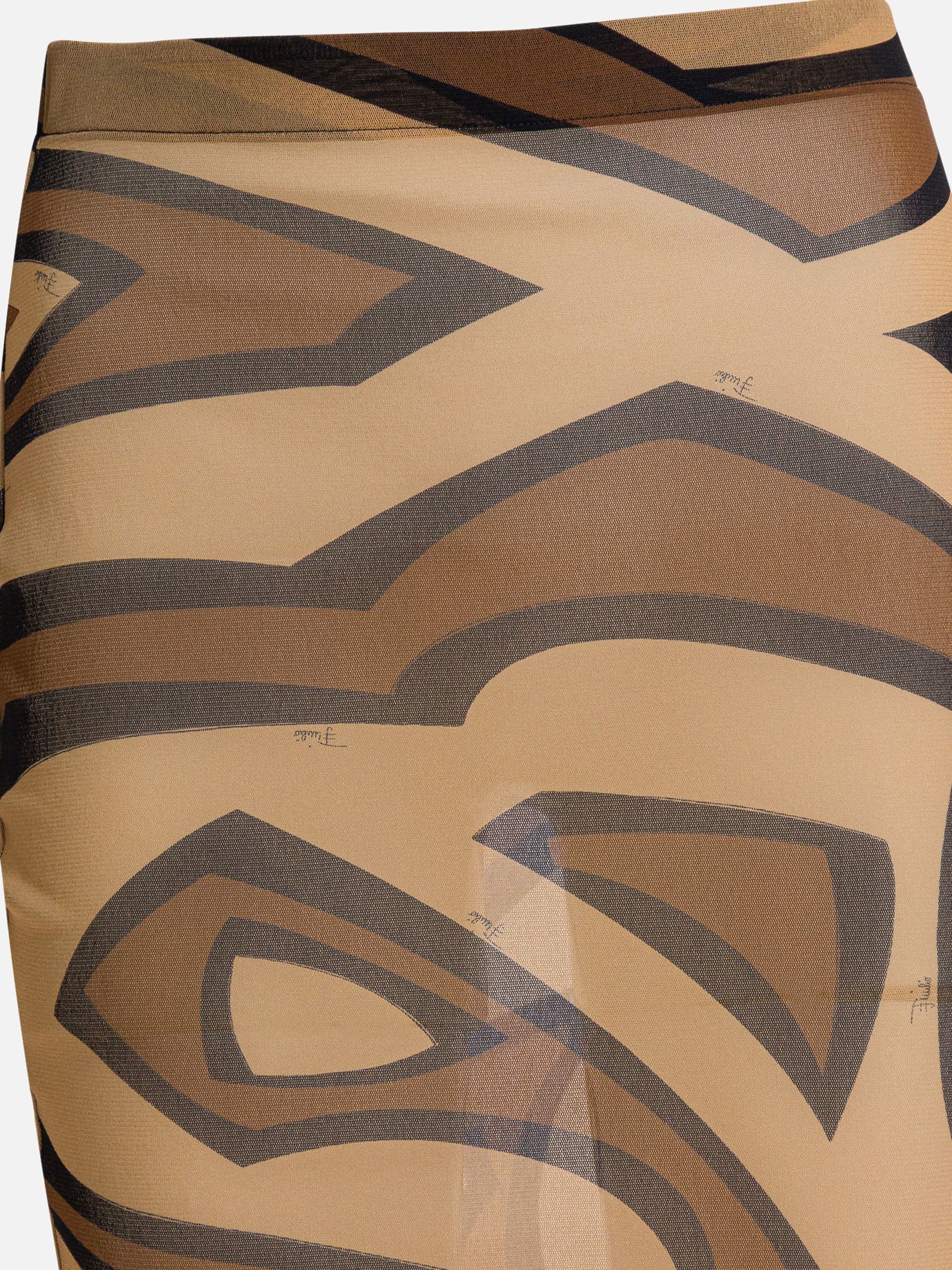 Gonne midi Print  Oro - Pucci Donna | PDP | VIETTI Online Store | thumbnail_3