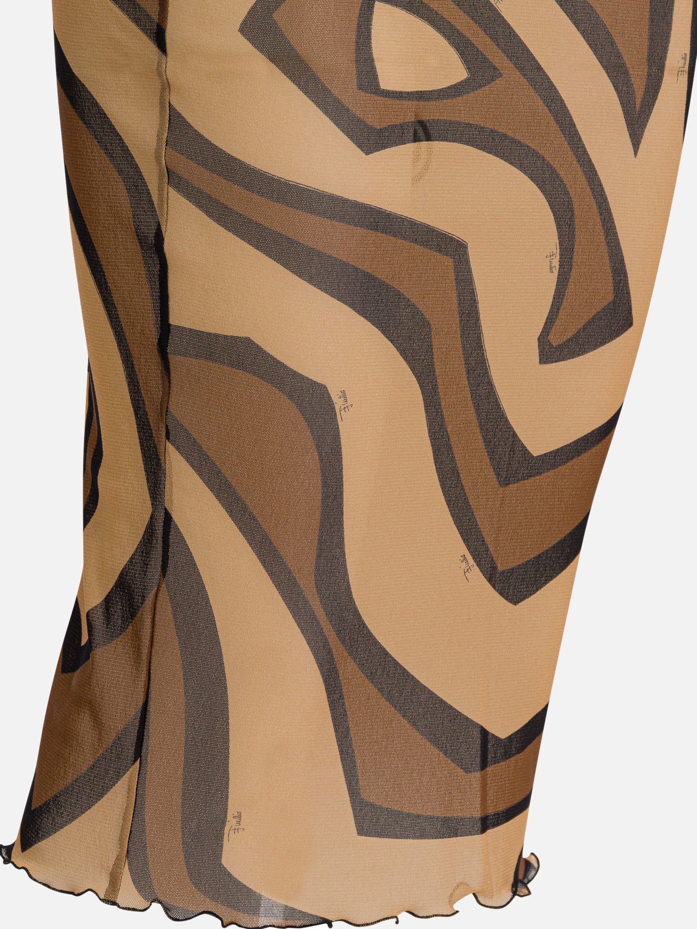 Gonne midi Print  Oro - Pucci Donna | PDP | VIETTI Online Store | Zoom-Modal_4

