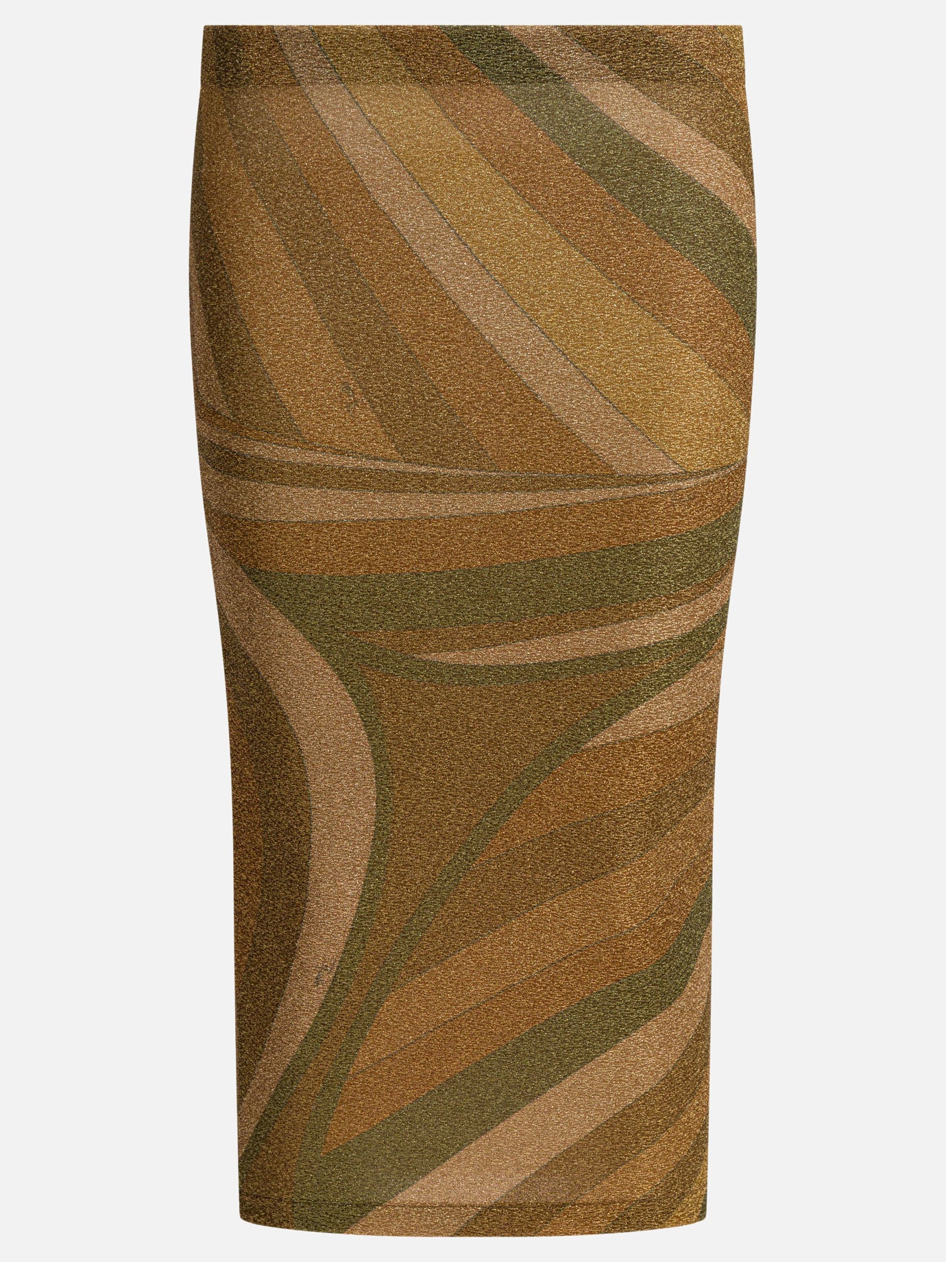 Gonne midi Print  Oro - Pucci Donna | PDP | VIETTI Online Store | Zoom-Modal
