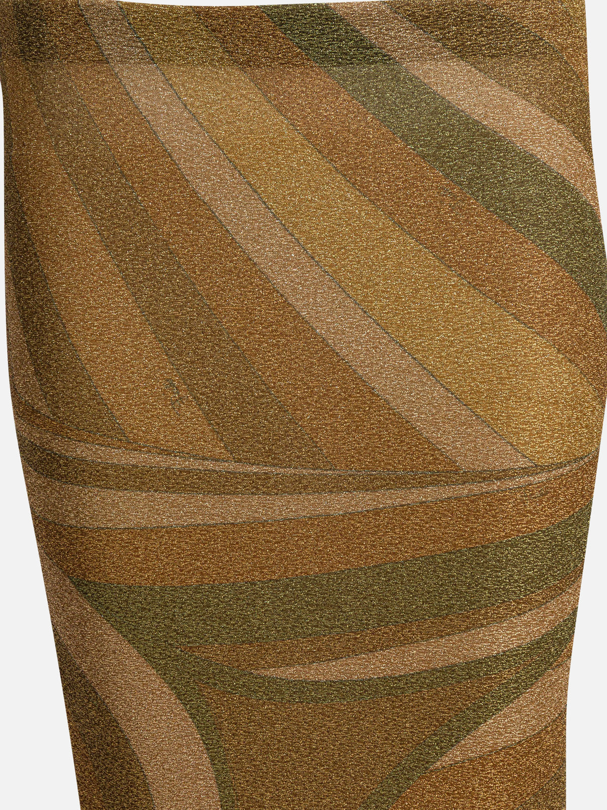 Pucci "Iride" skirt Gold - VIETTI