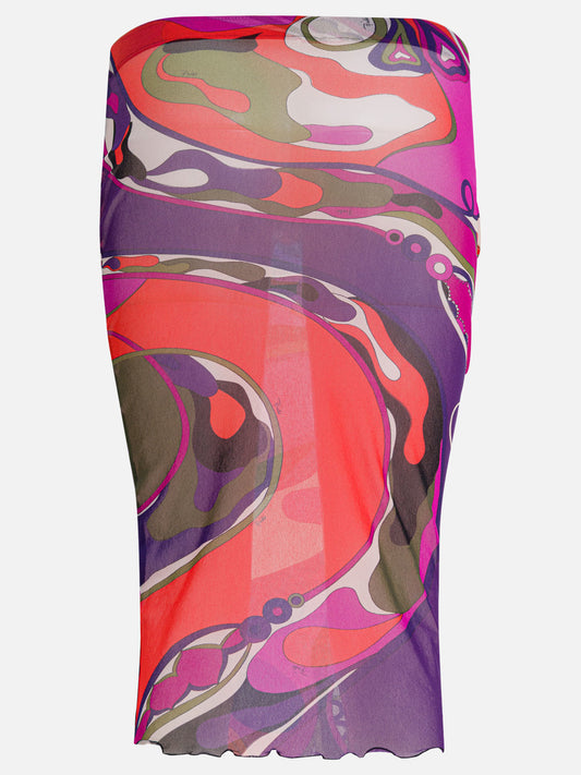 Midi skirts Print  Purple - Pucci Women | PDP | VIETTI Online Store | 2
