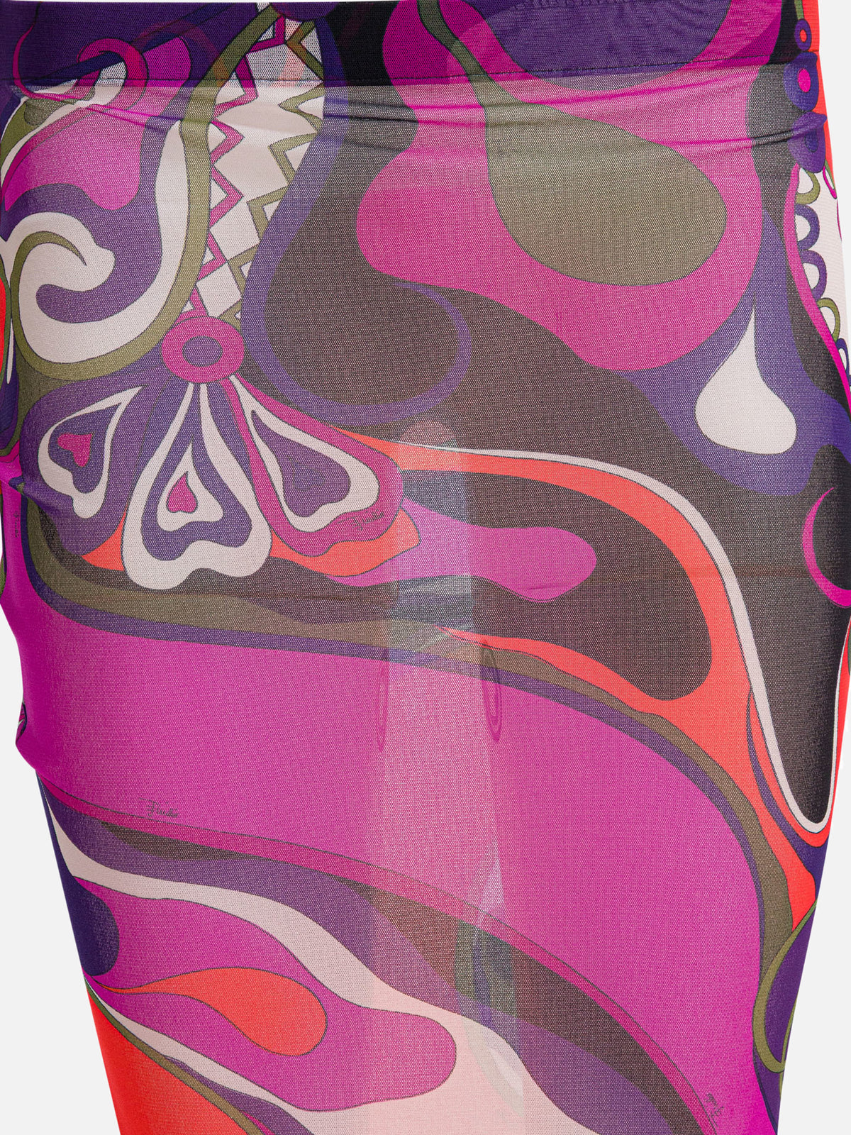Pucci "Orchidee" skirt Purple - VIETTI