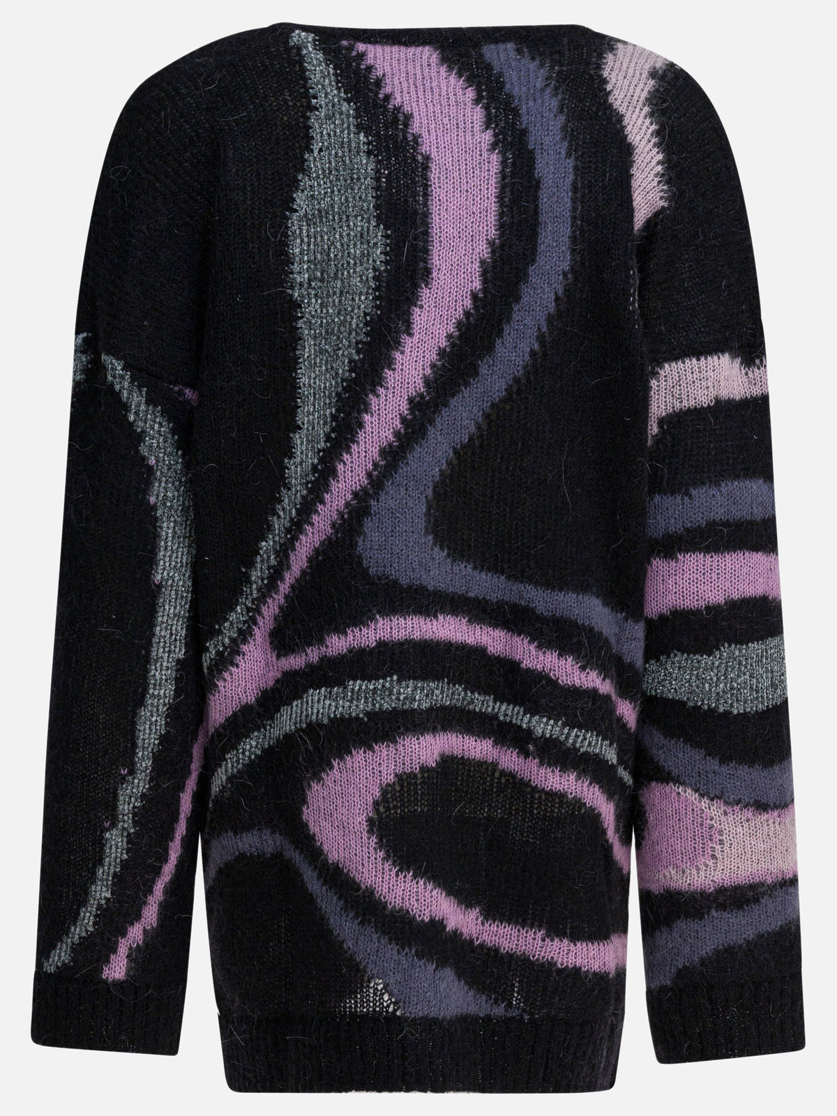 Pucci Marmo print cardigan Black