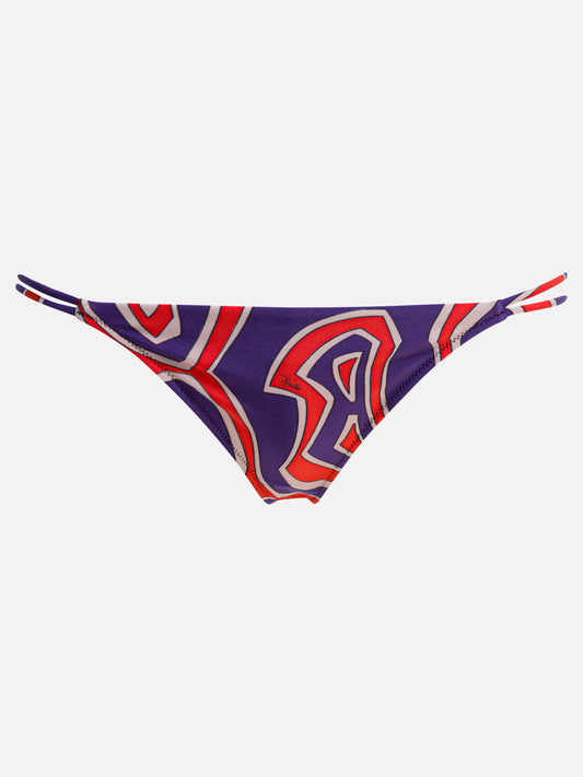 Pucci "Labirinto" bikini briefs Purple

