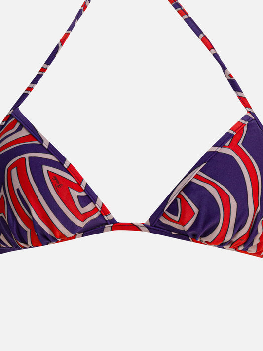 Bikinis Print  Purple - Pucci Women | PLP | VIETTI Online Store 

