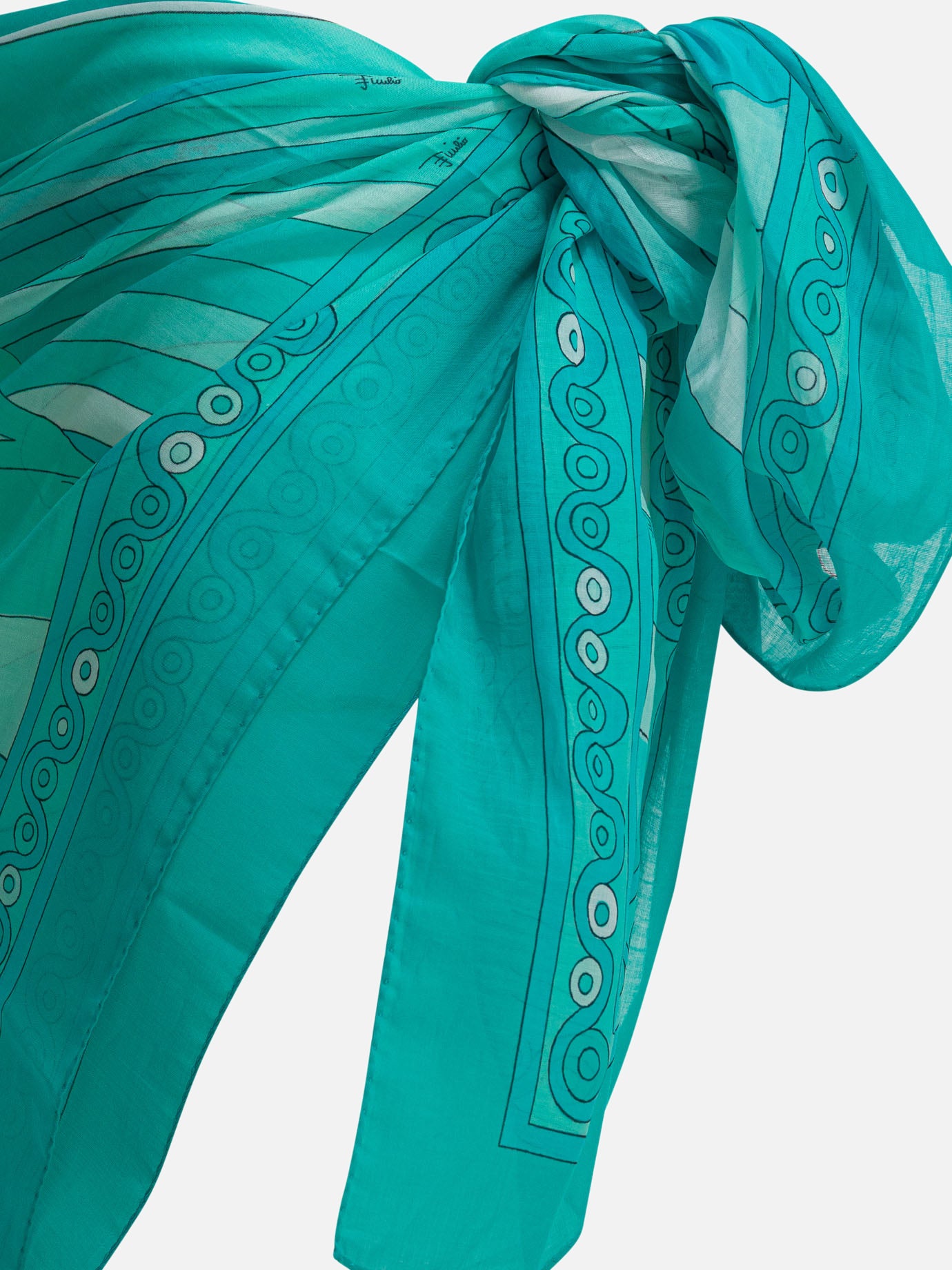 Beach dresses Graphics  Light blue - Pucci Women | PDP | VIETTI Online Store | Zoom-Modal_4
