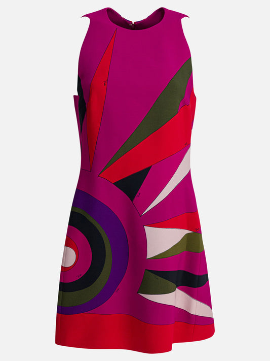 Mini dresses Graphics  Pink - Pucci Women | PLP | VIETTI Online Store 
