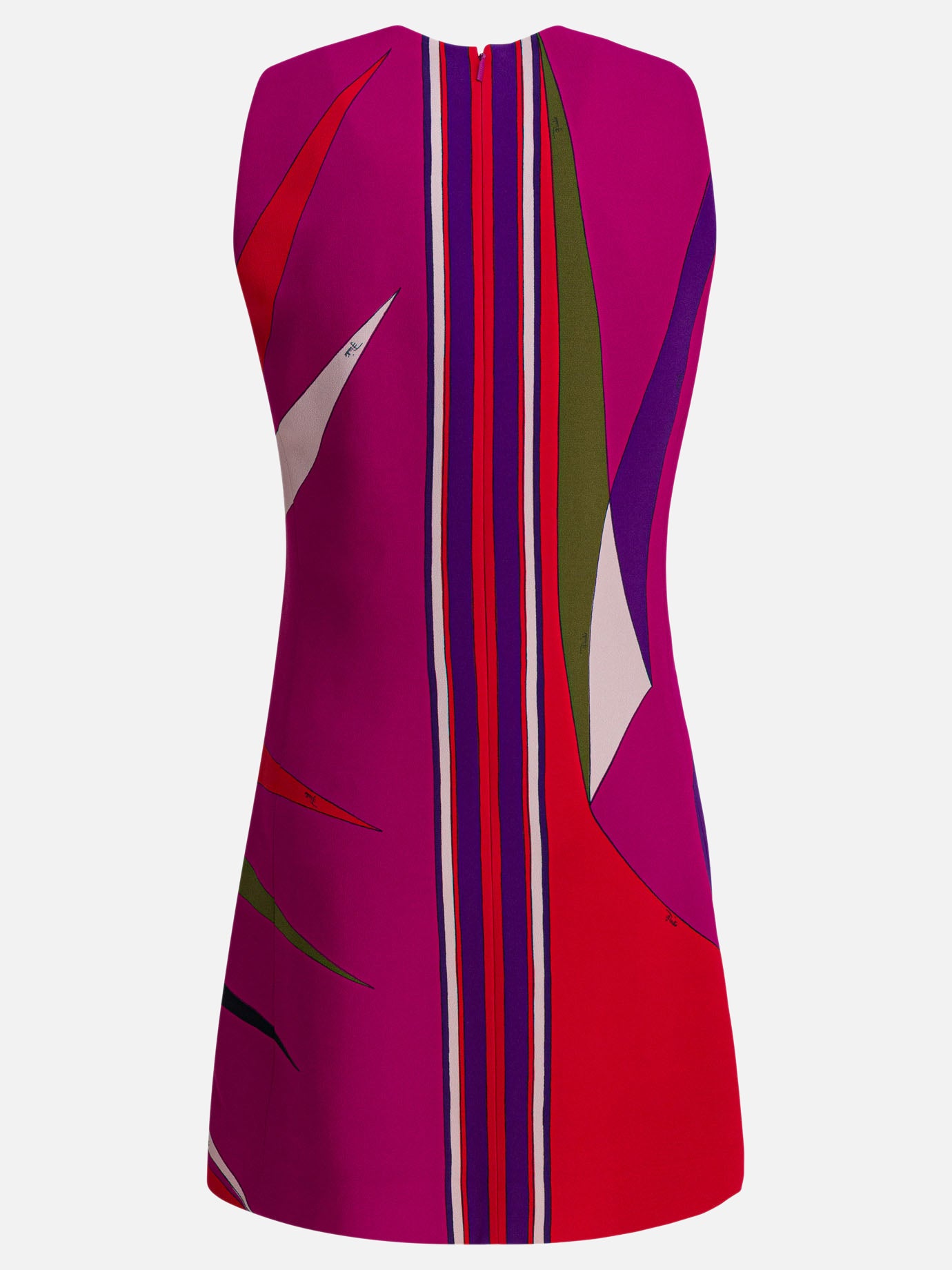 pink pucci dress Pucci "Hawaii" sheath dress Pink - Women