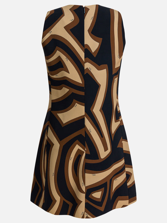 Mini dresses Graphics  Black - Pucci Women | PLP | VIETTI Online Store | 2
