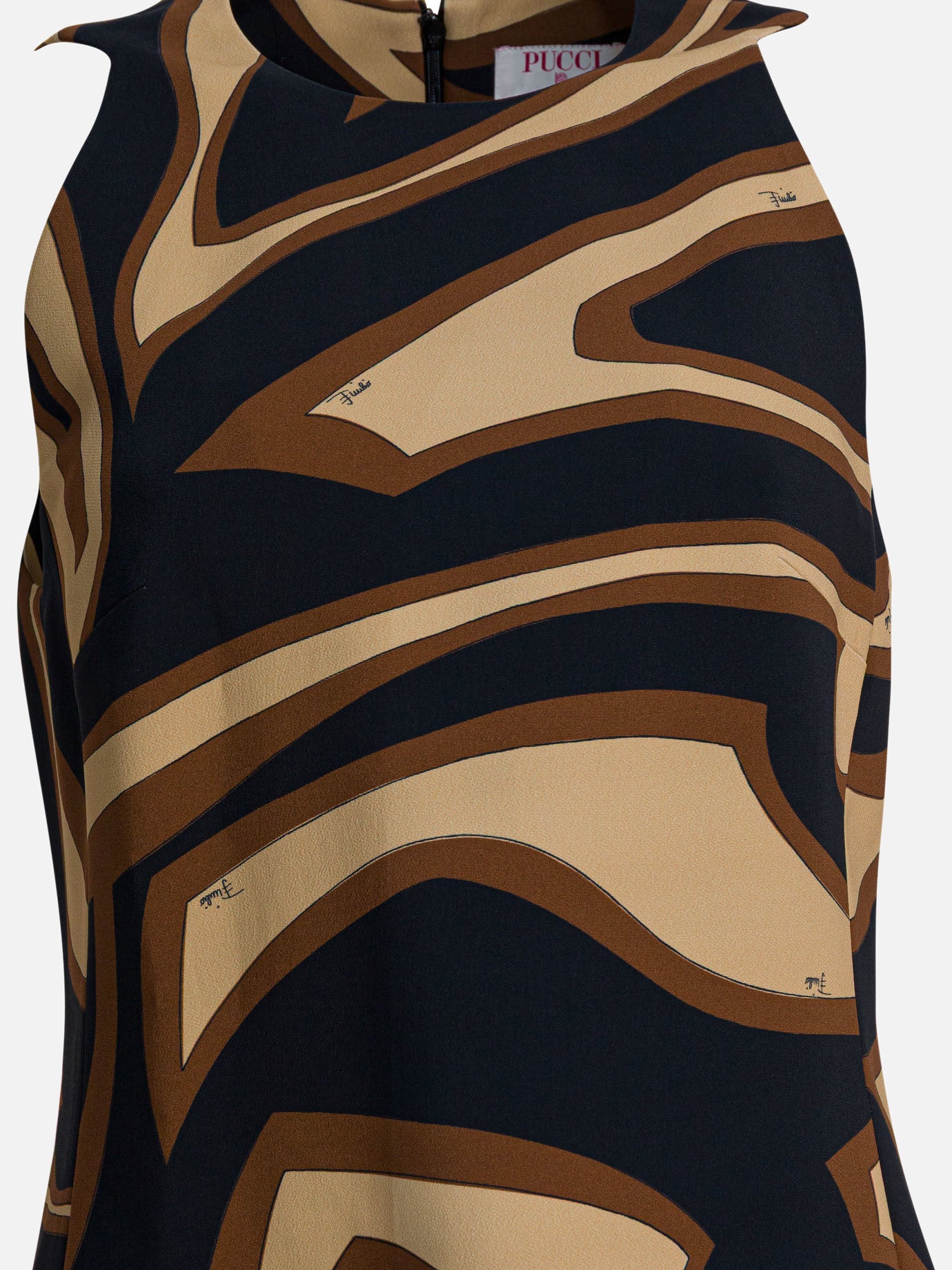 Mini dresses Graphics  Black - Pucci Women | PDP | VIETTI Online Store | Zoom-Modal_3
