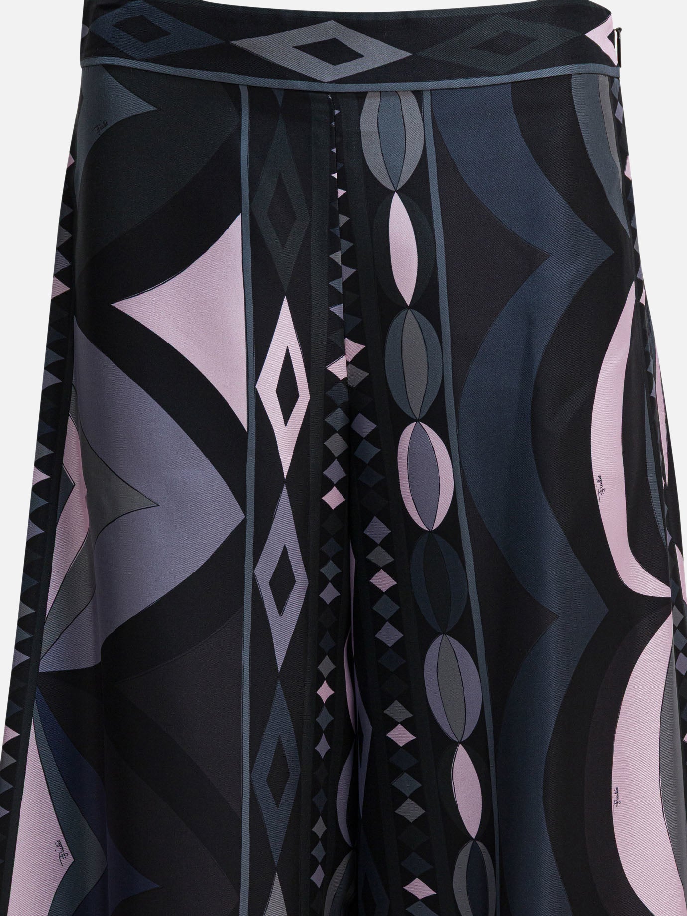 Leisure trousers Graphics  Black - Pucci Women | PDP | VIETTI Online Store | thumbnail_3