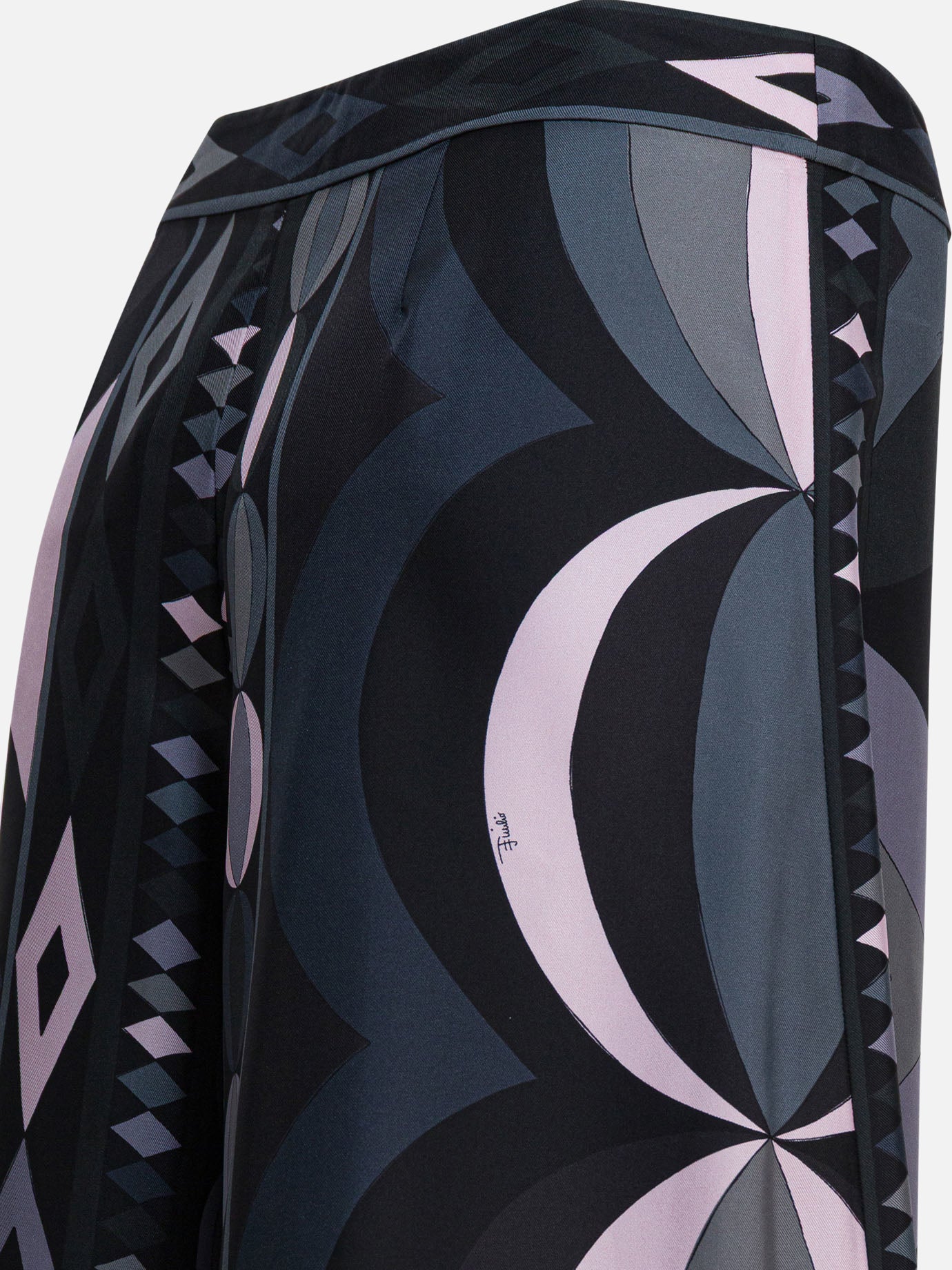 Leisure trousers Graphics  Black - Pucci Women | PDP | VIETTI Online Store | thumbnail_4