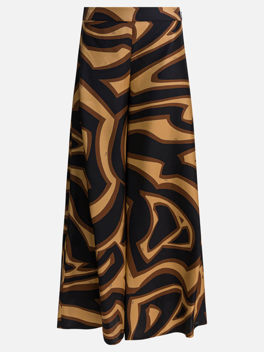 Pantaloni casual Graphics  Nero - Pucci Donna | VIETTI Online Store 
