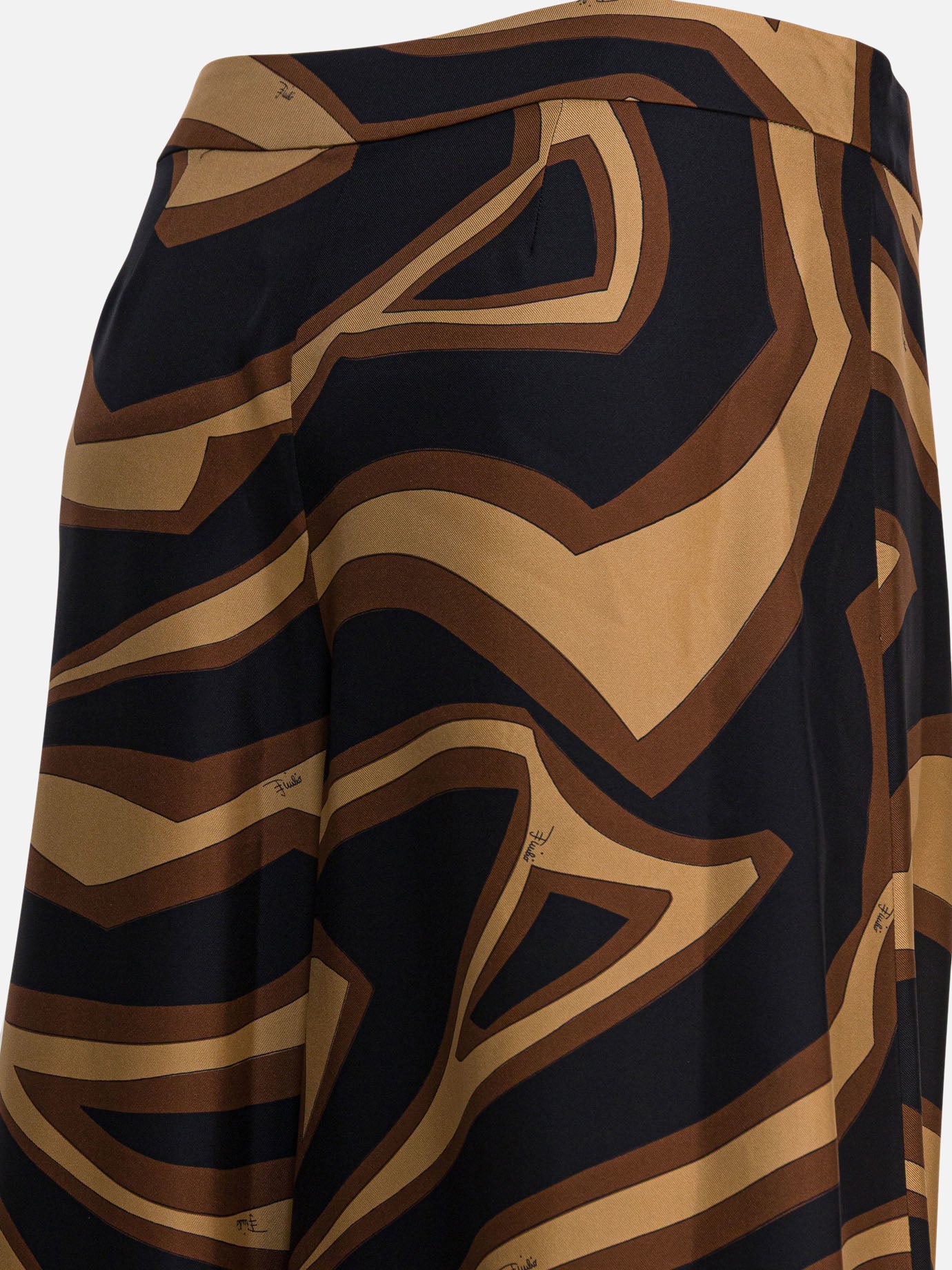 Pantaloni casual Graphics  Nero - Pucci Donna | PDP | VIETTI Online Store | thumbnail_4