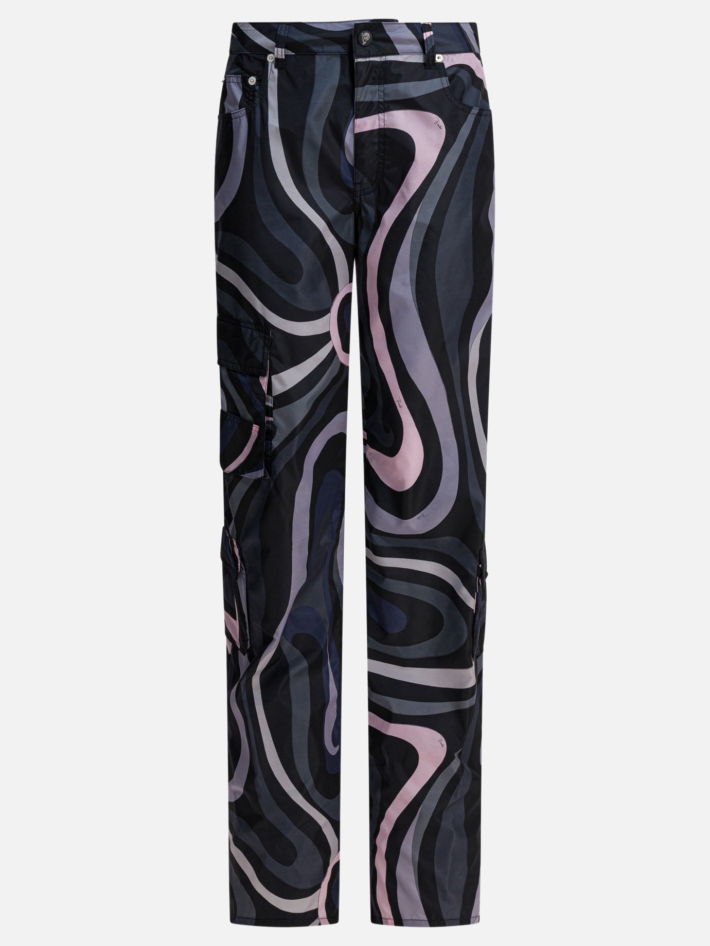 Cargo & parachute trousers Graphics  Black - Pucci Women | PDP | VIETTI Online Store | Zoom-Modal
