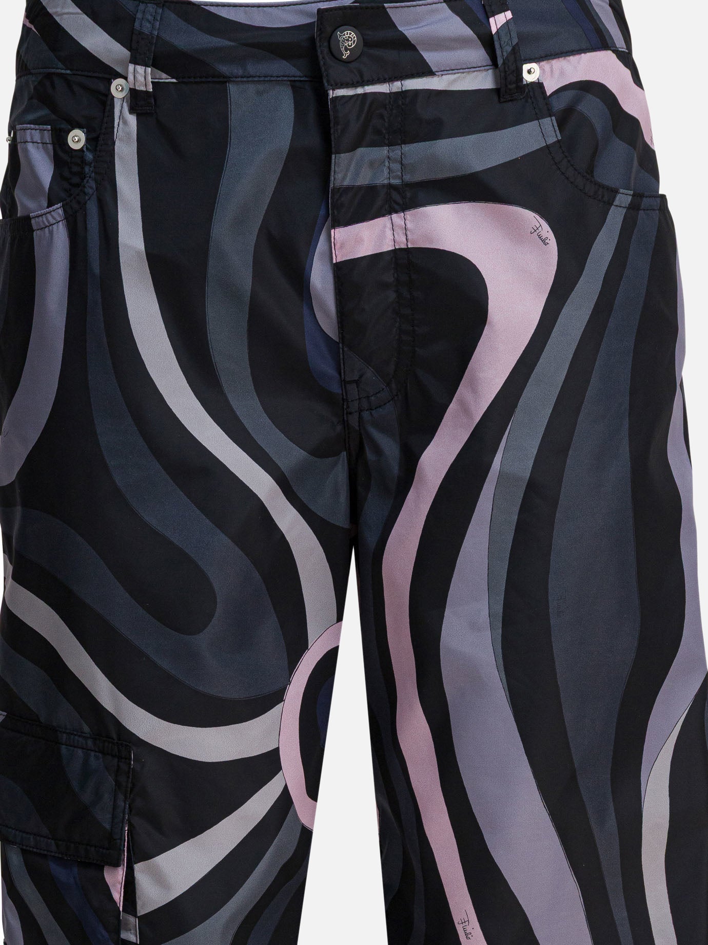 Cargo & parachute trousers Graphics  Black - Pucci Women | PDP | VIETTI Online Store | Zoom-Modal_3
