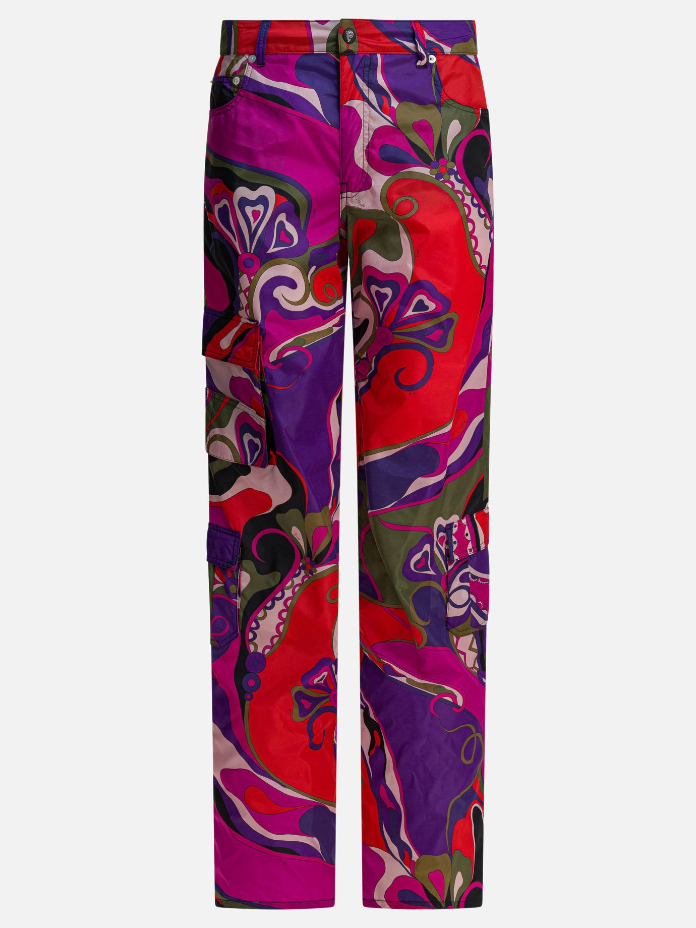 Pantaloni cargo & parachute Graphics  Viola - Pucci Donna | PDP | VIETTI Online Store | thumbnail