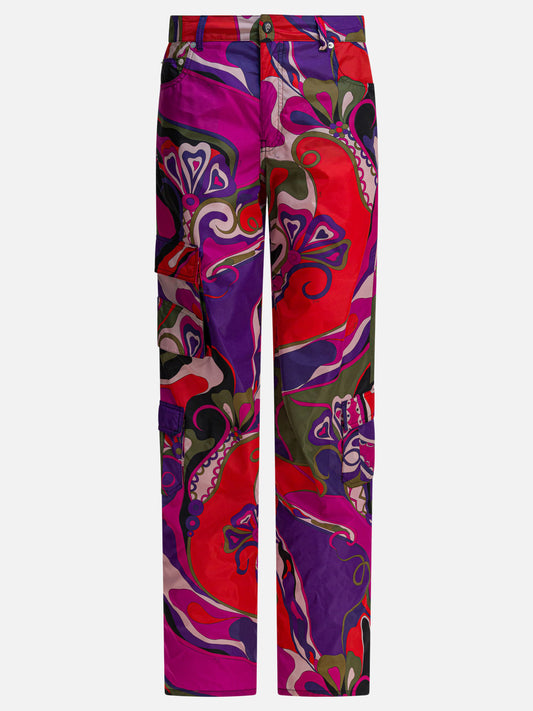 Pantaloni cargo & parachute Graphics  Viola - Pucci Donna | VIETTI Online Store 
