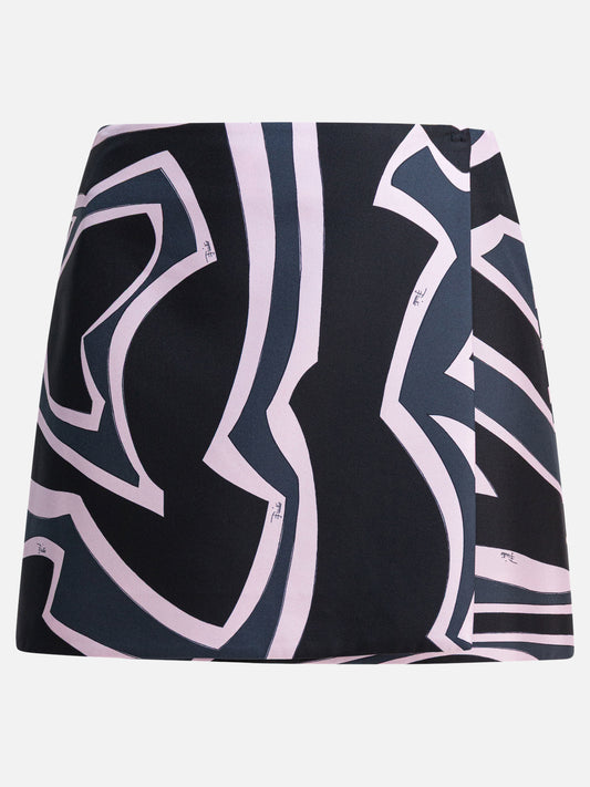 Miniskirts Print  Black - Pucci Women | PDP | VIETTI Online Store 

