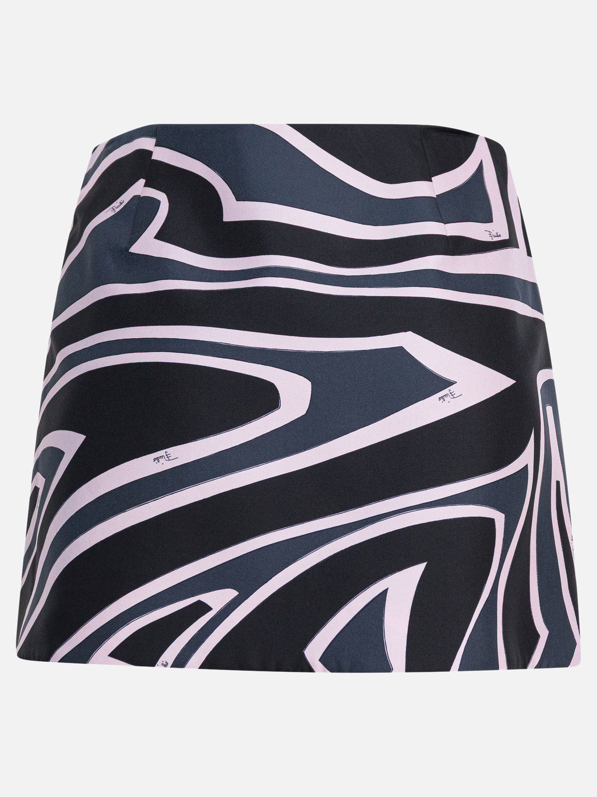 Pucci "Labirinto" skirt Black
