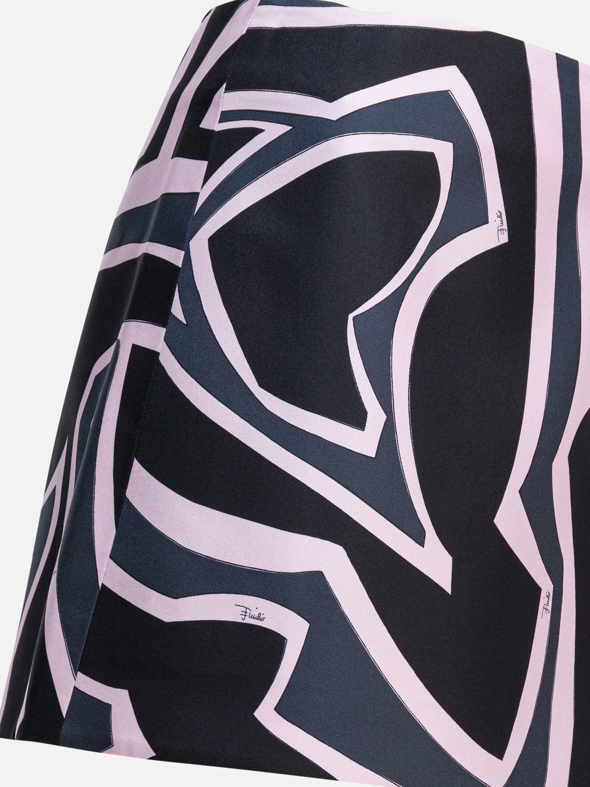Pucci "Labirinto" skirt Black - VIETTI