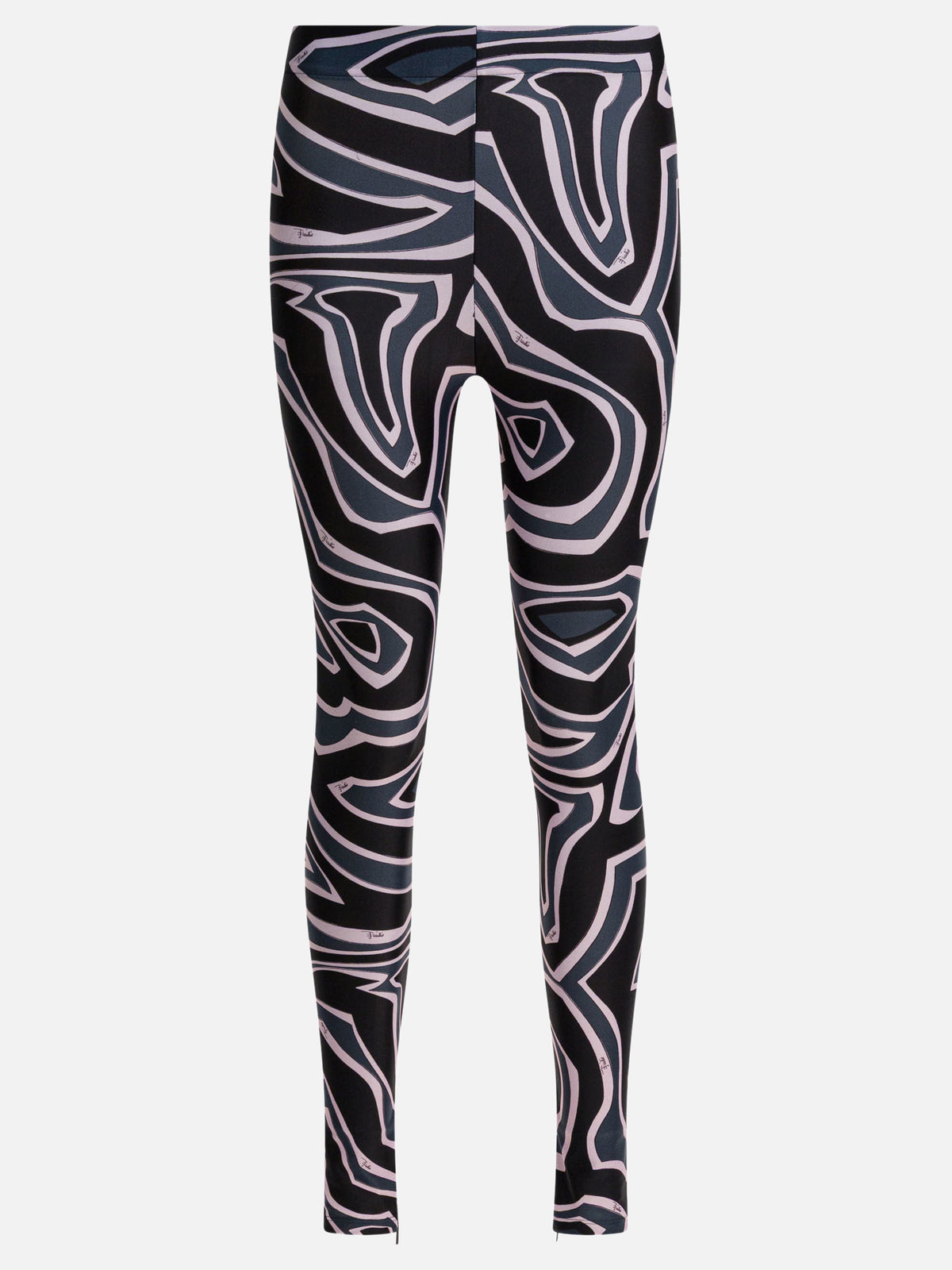 Pucci Leggings with print Black