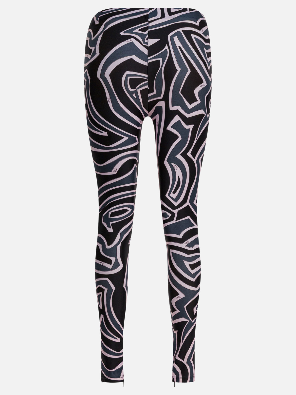 Pucci Leggings with print Black