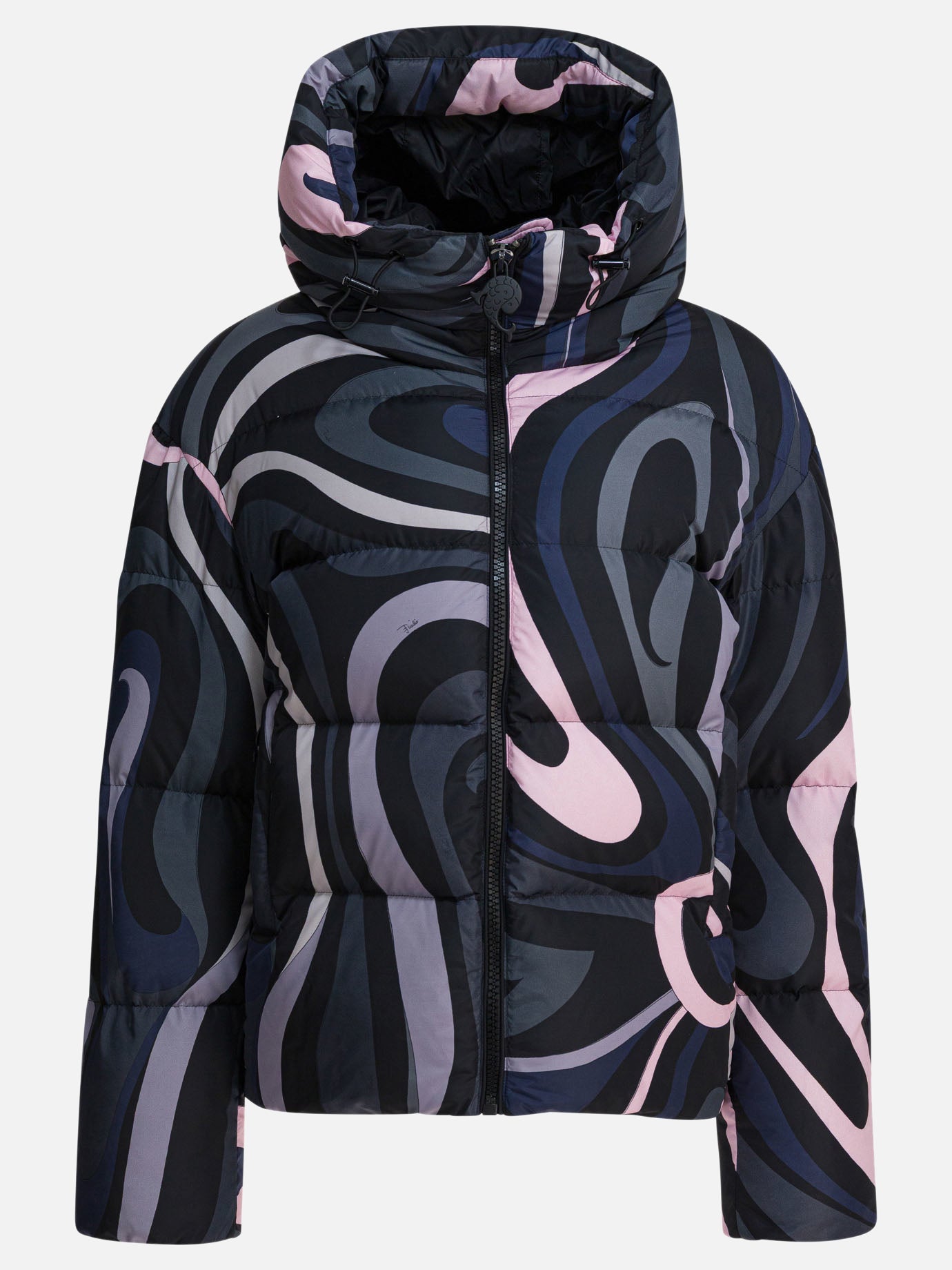 Down jackets Graphics  Black - Pucci Women | PDP | VIETTI Online Store | thumbnail