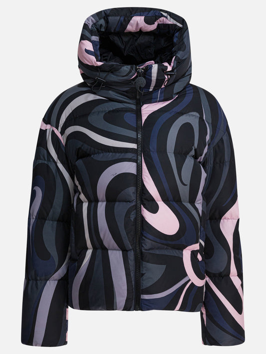 Down jackets Graphics  Black - Pucci Women | PLP | VIETTI Online Store 
