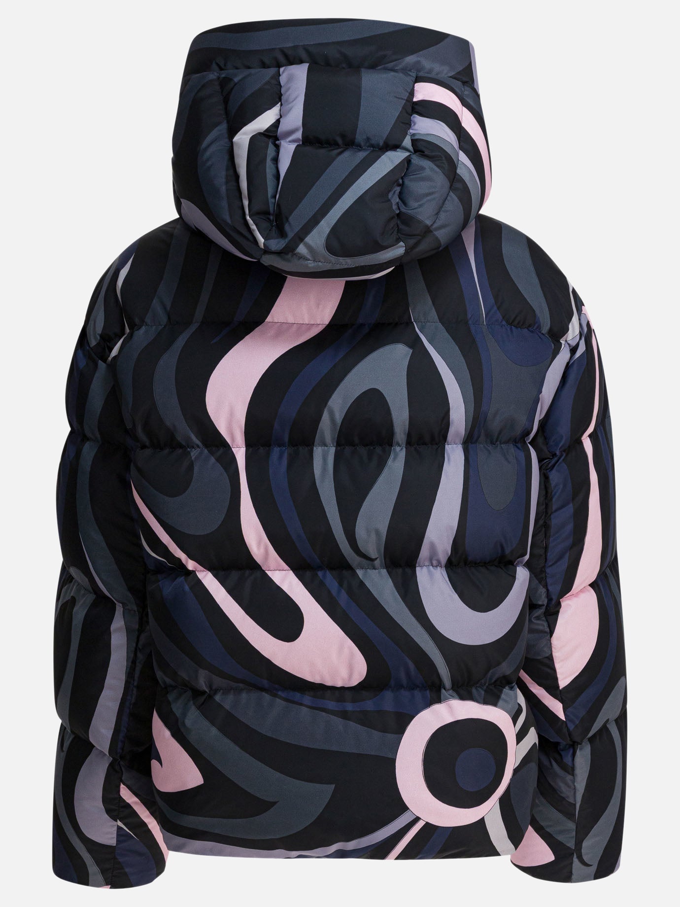 Down jackets Graphics  Black - Pucci Women | PDP | VIETTI Online Store | Zoom-Modal_2
