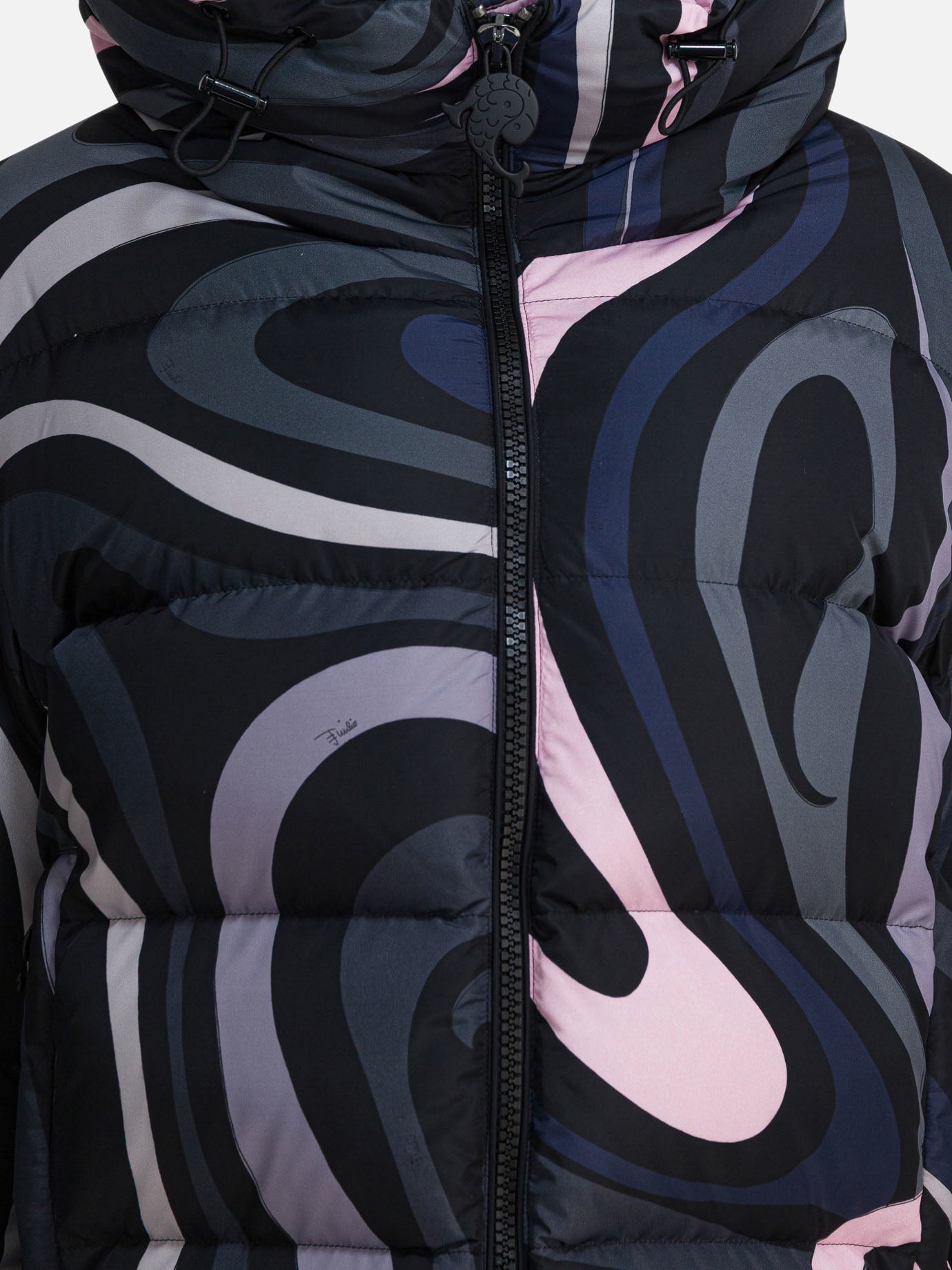 Down jackets Graphics  Black - Pucci Women | PDP | VIETTI Online Store | thumbnail_3