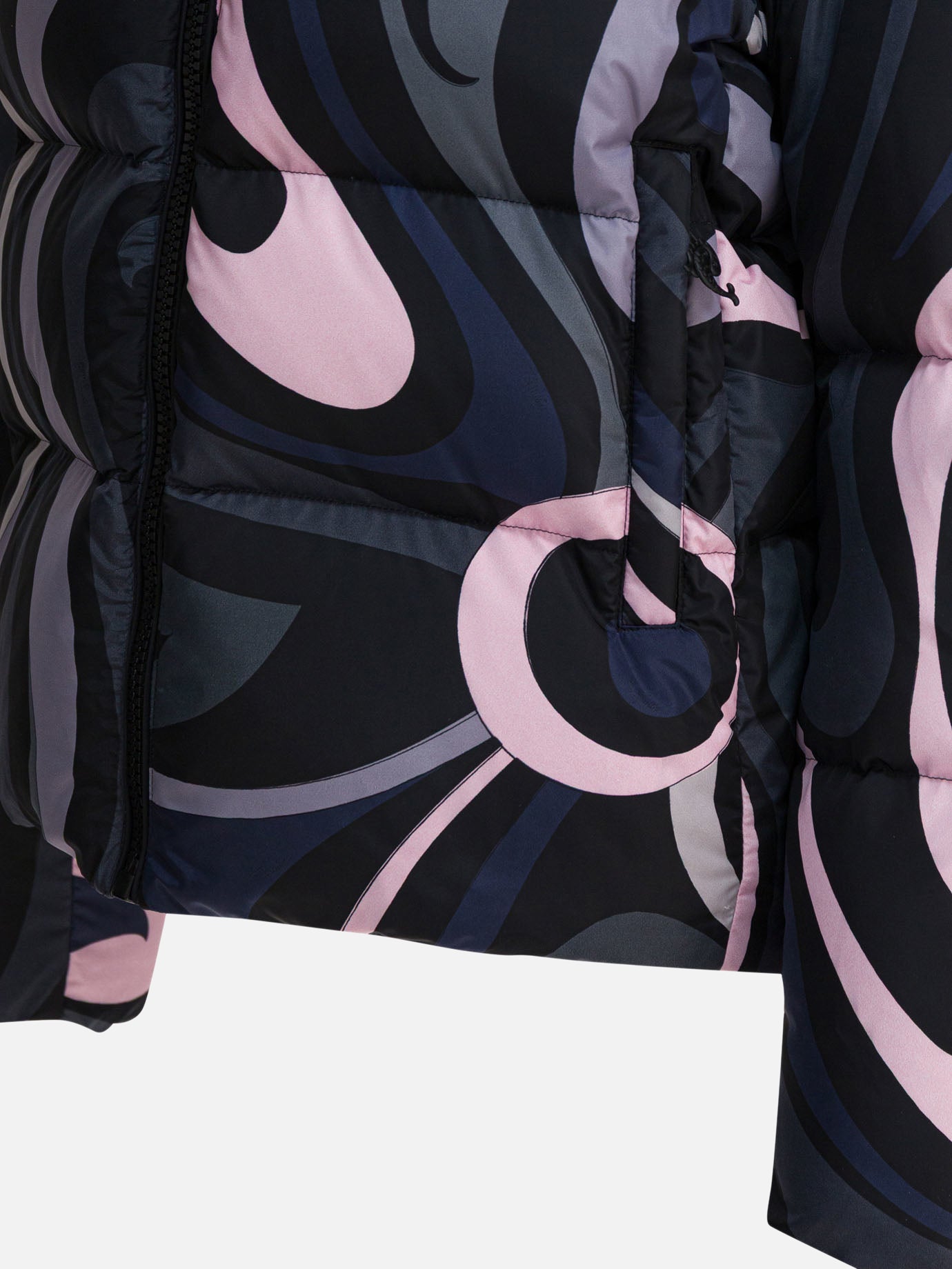 Down jackets Graphics  Black - Pucci Women | PDP | VIETTI Online Store | Zoom-Modal_4

