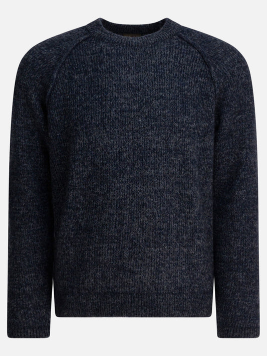 Crewneck sweaters Solid colour  Blue - Rakkì Men | VIETTI Online Store 
