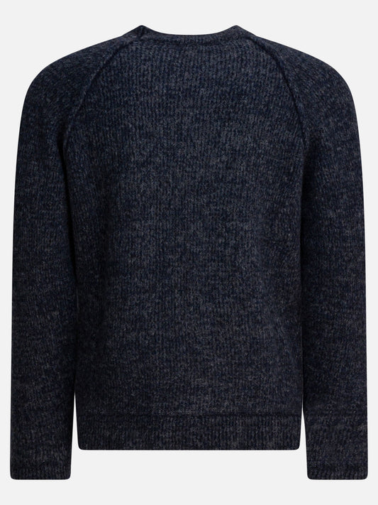 Crewneck sweaters Solid colour  Blue - Rakkì Men | VIETTI Online Store | 2
