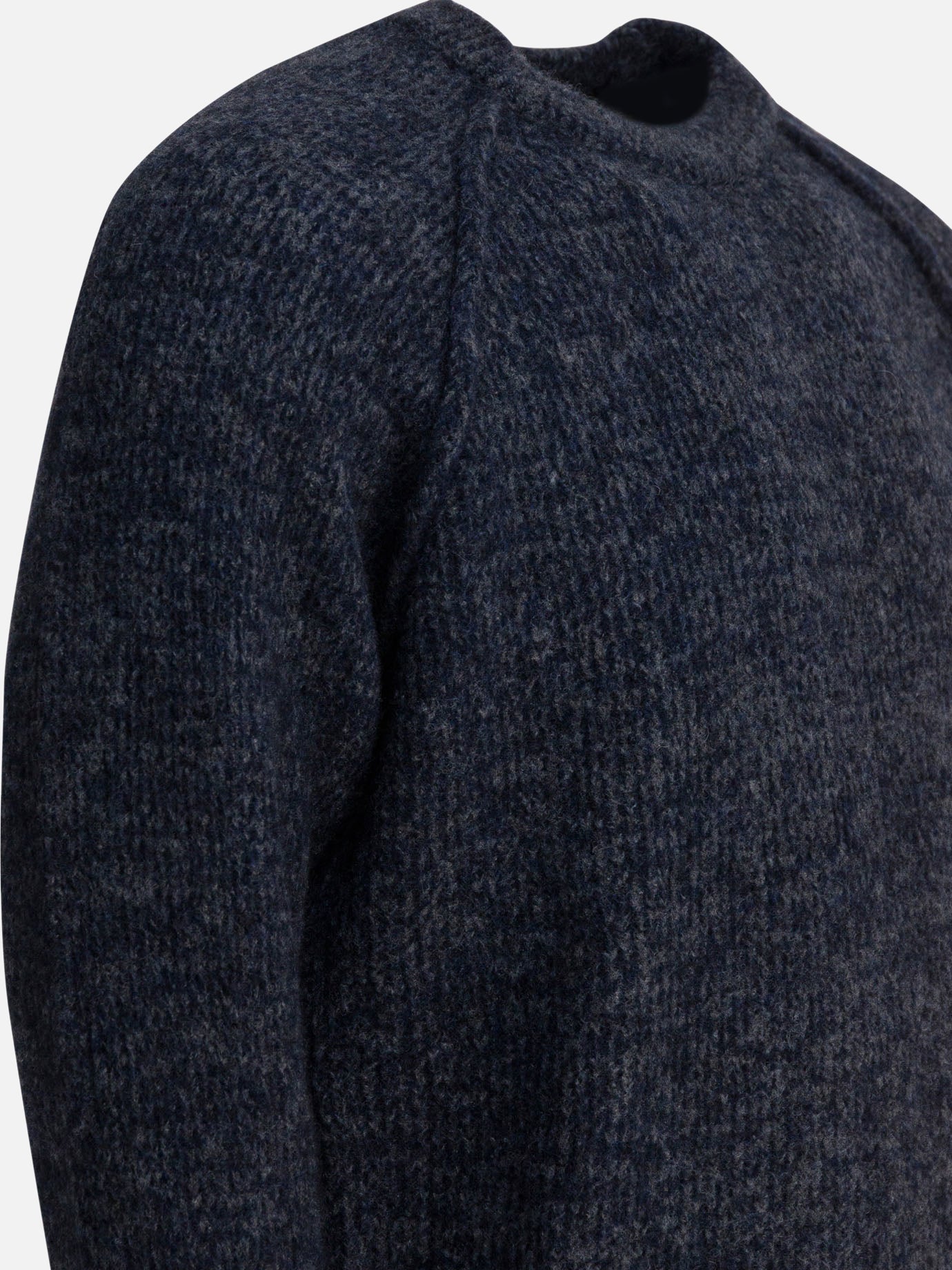 Maglioni girocollo Solid colour  Blu - Rakkì Uomo | PDP | VIETTI Online Store | Zoom-Modal_4
