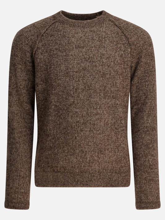 Crewneck sweaters Solid colour  Brown - Rakkì Men | VIETTI Online Store 

