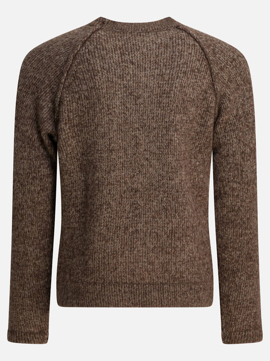 Crewneck sweaters Solid colour  Brown - Rakkì Men | VIETTI Online Store | 2
